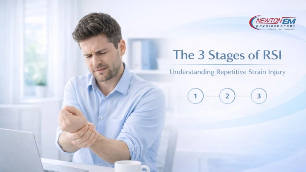 3 Stages of Repetitive Strain Injury : Is Your Desk Job Causing Permanent Damage?