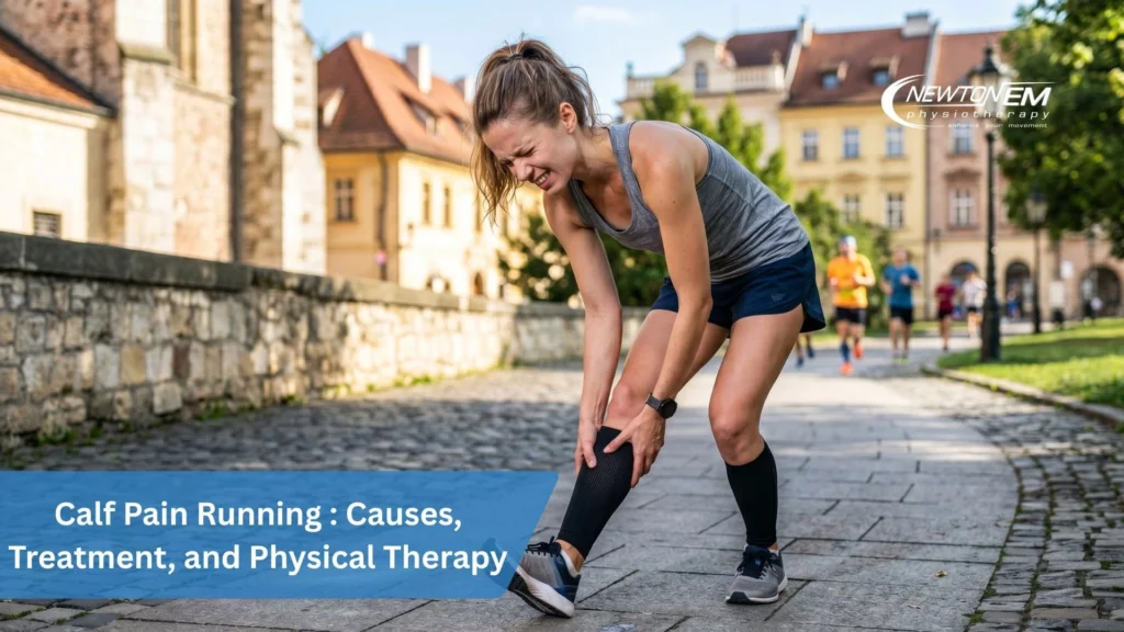 Calf Pain Running : Causes, Treatment, and Physical Therapy