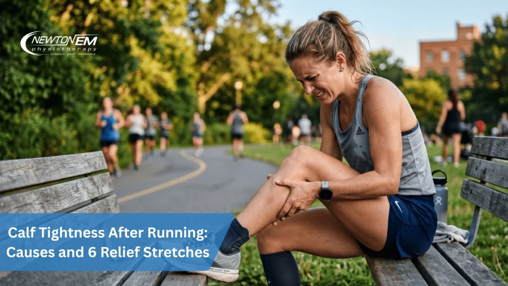 Calf Tightness After Running: Causes and 6 Relief Stretches