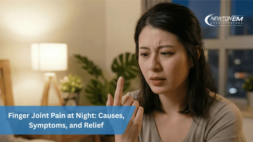 Finger Joint Pain at Night: Causes, Symptoms, and Relief