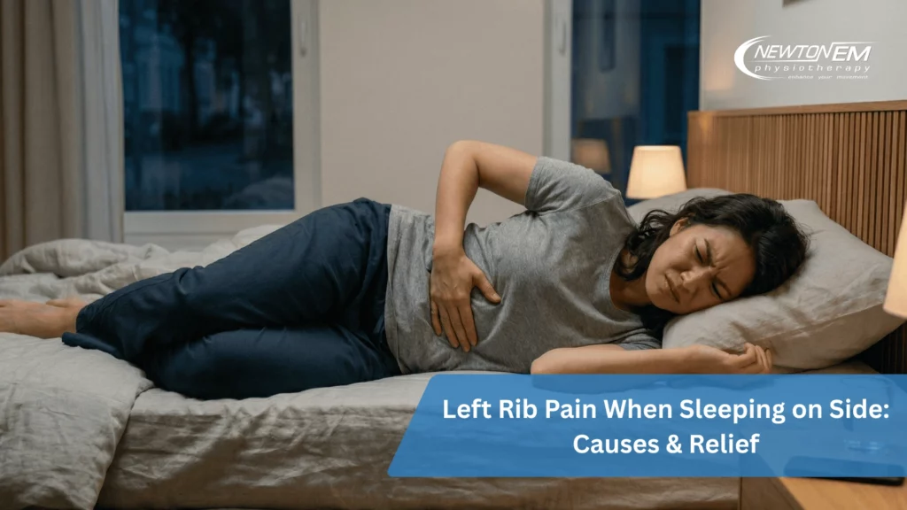 Left Rib Pain When Sleeping on Side: Causes & Relief