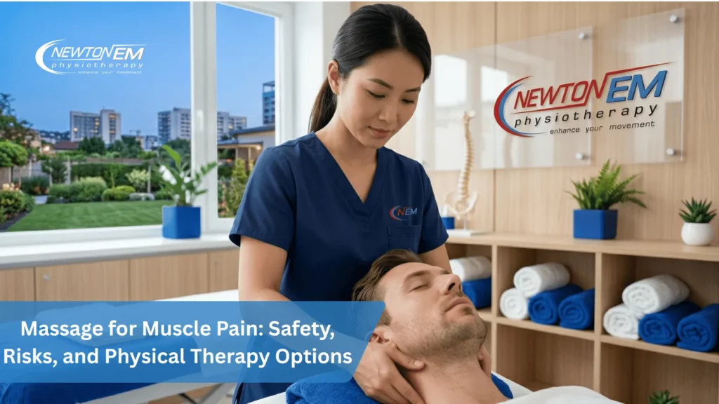 Massage for Muscle Pain: Safety, Risks, and Physical Therapy Options