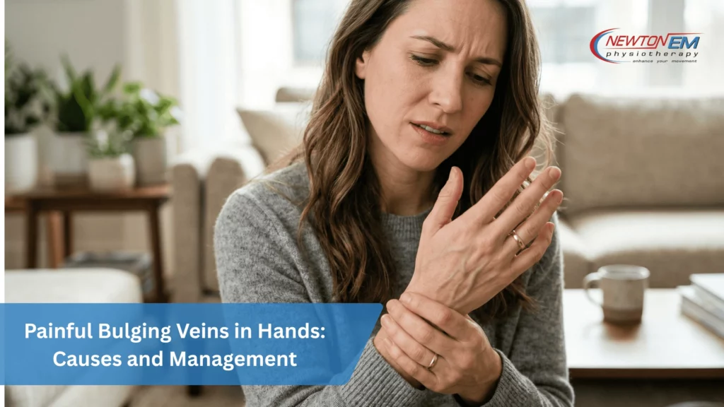 Painful Bulging Veins in Hands: Causes and Management