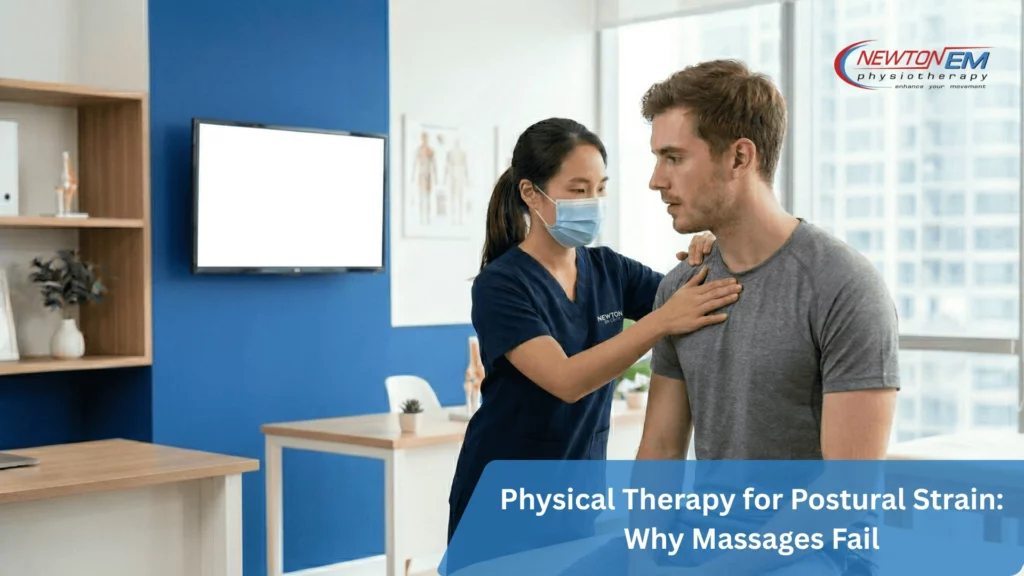 Physical Therapy for Postural Strain: Why Massages Fail