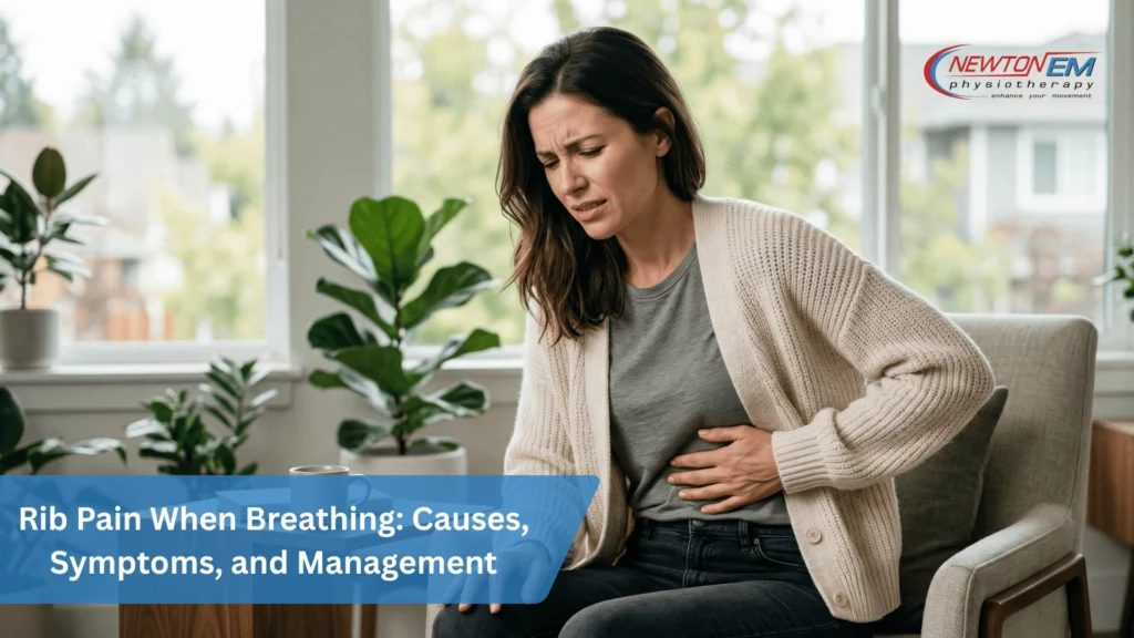 Rib Pain When Breathing: Causes, Symptoms, and Management