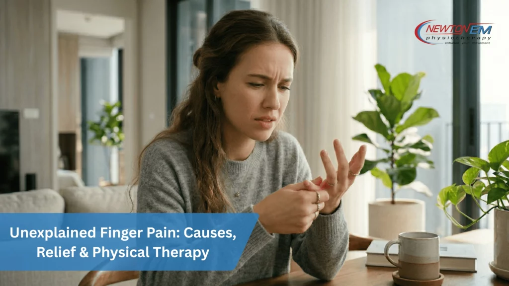 Unexplained Finger Pain: Causes, Relief & Physical Therapy